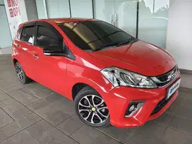 Pajak Panjang -  Daihatsu Sirion 1.3 Bensin MT 2019 Merah