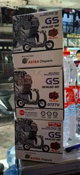 Aki gs astra original