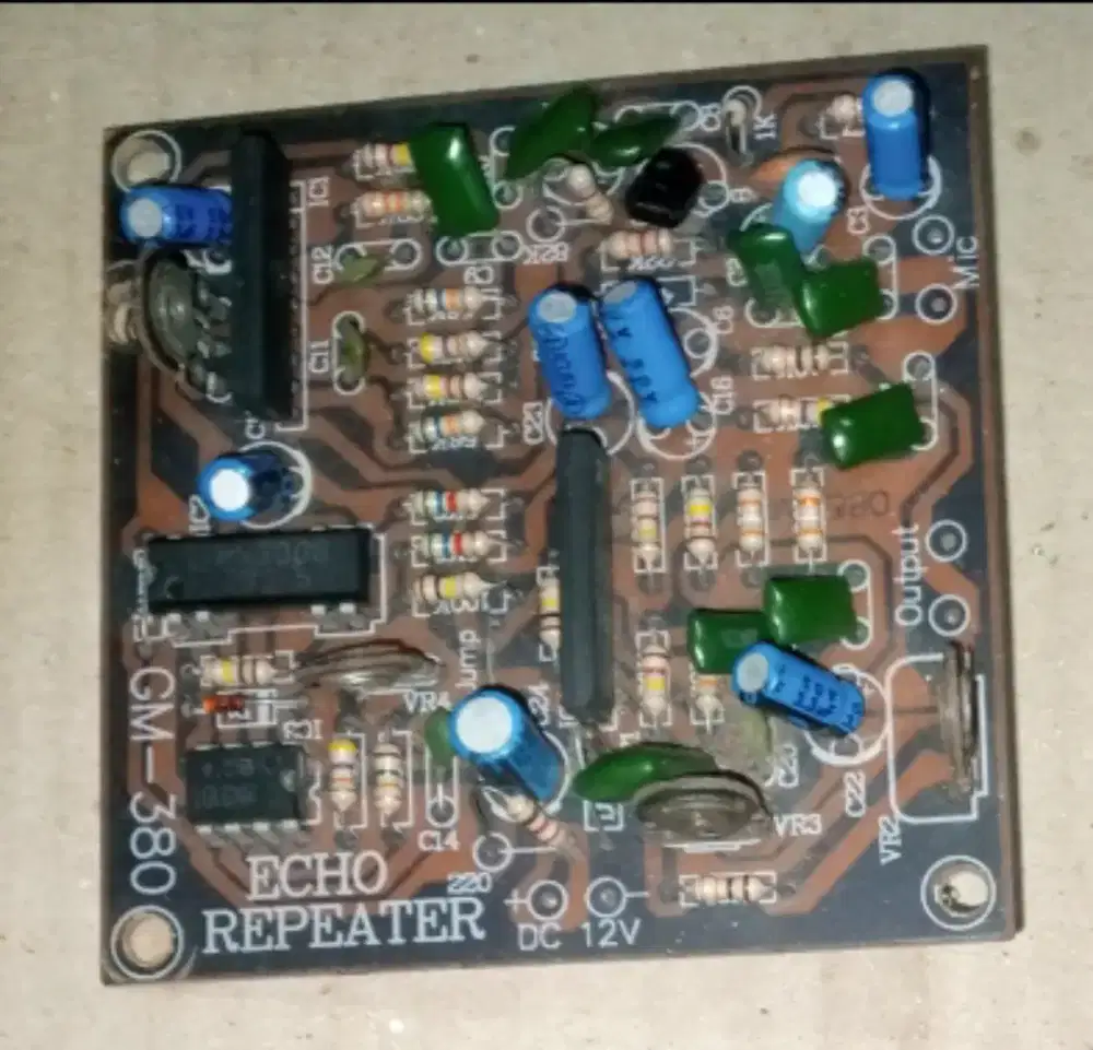 KIT MODUL ECHO REPEATER GM-380/SC-384 BARANG LANGKA JADUL 