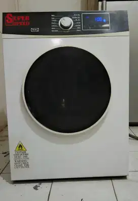 Dryer super speed normal