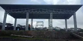 Aplikator baja ringan  dan plafon