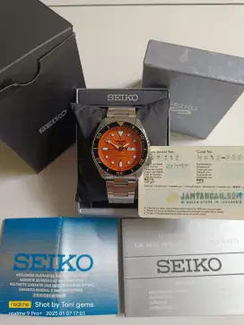 Seiko SRPD59K1 original bekas fullset normal semua siap pakai fullLink