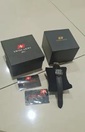 Jam tangan swiss army