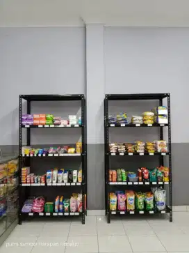 RAK BESI SIKU LUBANG SERBAGUNA