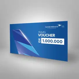 Voucher Tiket Garuda