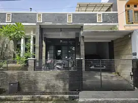 Dijual rumah siap huni sdh full renov kond baik bebas baniir