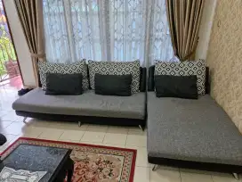 Dijual Sofa Bed 3+1