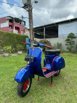 Vespa Sprint Latin 1968 Full Restorasi