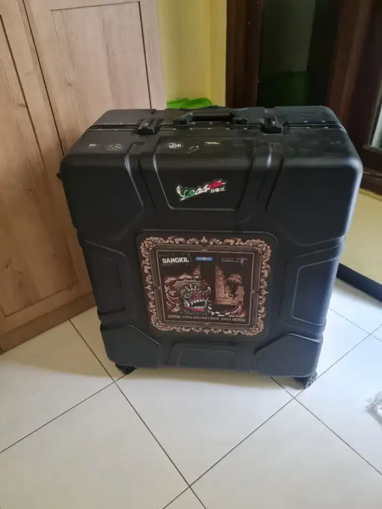 Koper untuk sepeda lipat