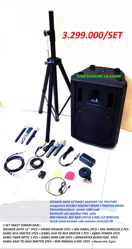 new sound karaoke aktif 12 buat youtup