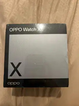 Oppo watch X baru brand new in box ex kado