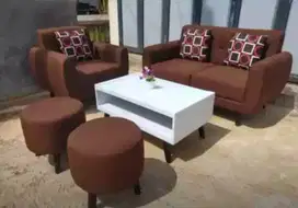 SOFA RETRO/SOFA MEWAH/SOFA MINIMALIS/SOFA KANVAS/SOFA RUANG/SOFA MURAH