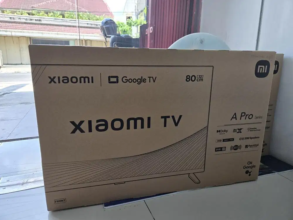 (HANYA 1jt an) XIAOMI TV A PRO 32 inch GARANSI RESMI SERVICE CENTRE