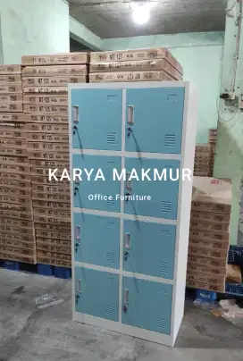 LEMARI LOKER 8P