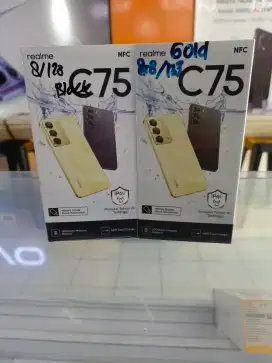Realme C75 8/128 New