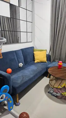 Sofabed Dekoruma GRATIS 1 SINGLE STOOL