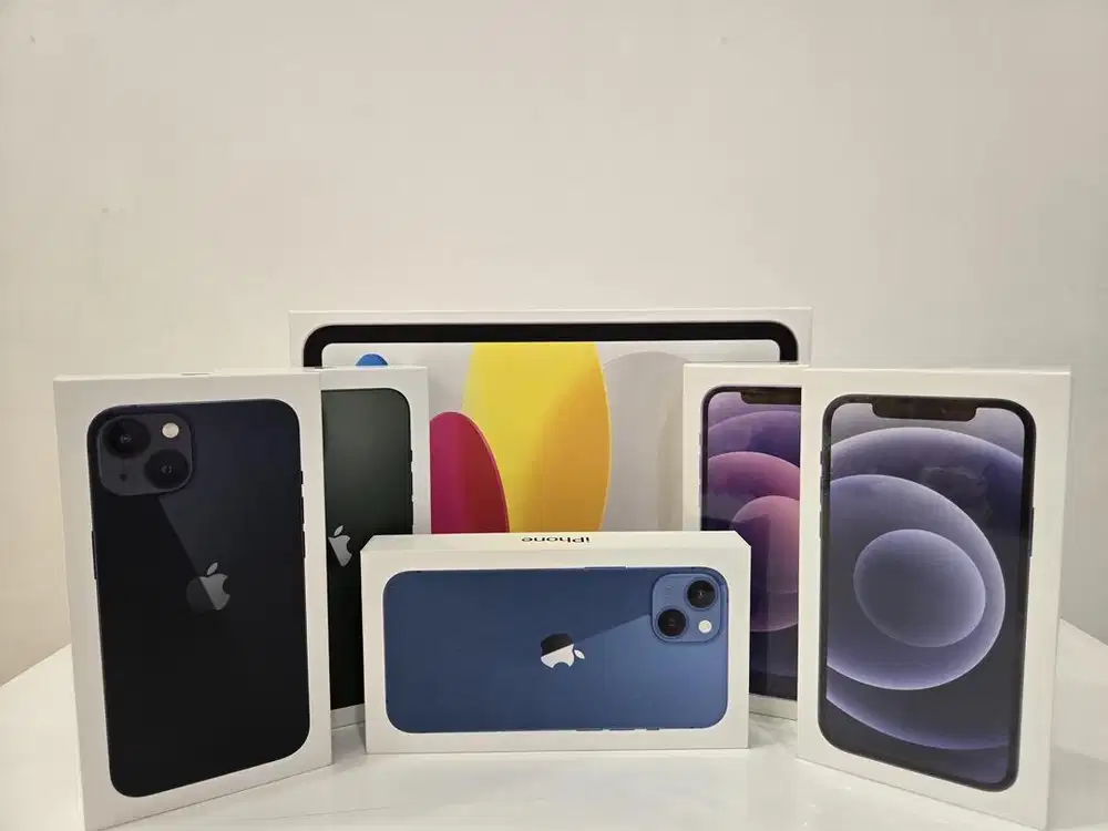 (PROMO iPhone series) iPhone 13 128GB Garansi resmi iBox