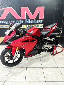 Honda CBR 250RR 2019 Mette Red low Km. Super. Anugerah motor Rungkut