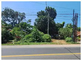 DIJUAL TANAH STRATEGIS BUAT USAHA SUDAH ADA RUMAHNYA BEBER  CIREBON