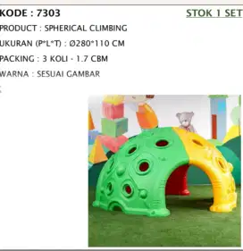 mainan jungkat jungkit, baru