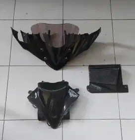 Part karbon kevlar Aerox 155 ild