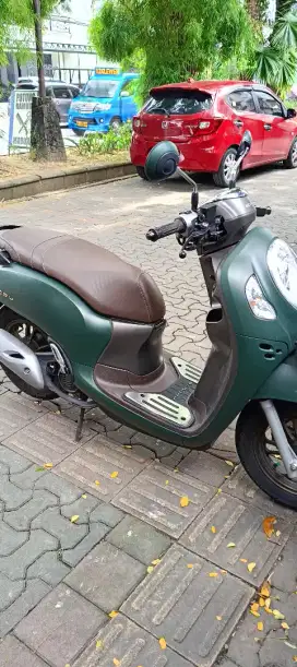 Honda Scoopy Keyless Prestige ijo army 2023