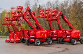 Rental boom lift | Mustikajaya Trucktor | Sewa boom lift