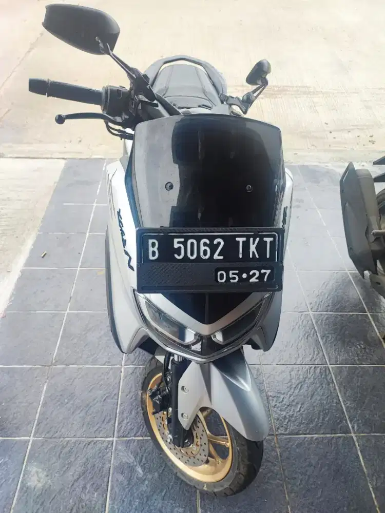 All new Nmax Keyless 2022 kilometer 3 ribuan lengkap
