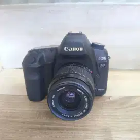 Kamera DSLR Profesional Canon 5D mark II Full Frame