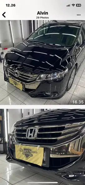 Honda Odyssey 2012 istimewa