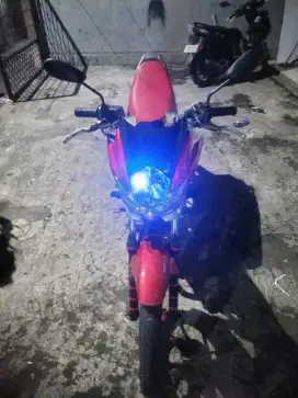 satria rumahan 2013