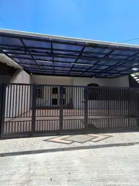 DIJUAL RUMAH SEMI FURNISH SIAP HUNI PONDOK TJANDRA INDAH JL NANAS