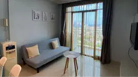 Dijual Apartement Hampton Park 2BR Full Furnished New Furniture