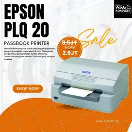 Printer Passbook Epson Plq 20 Fullset Dus (A)