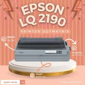 PRINTER DOTMATRIX LQ 2190 BARU (A)