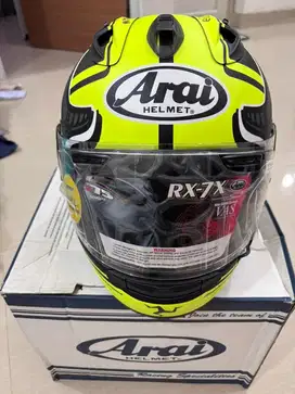 Helm Arai Isle of Man TT 2019 Limited Edition