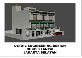Disewakan Ruko Baru di Jl Haji Nawi Raya