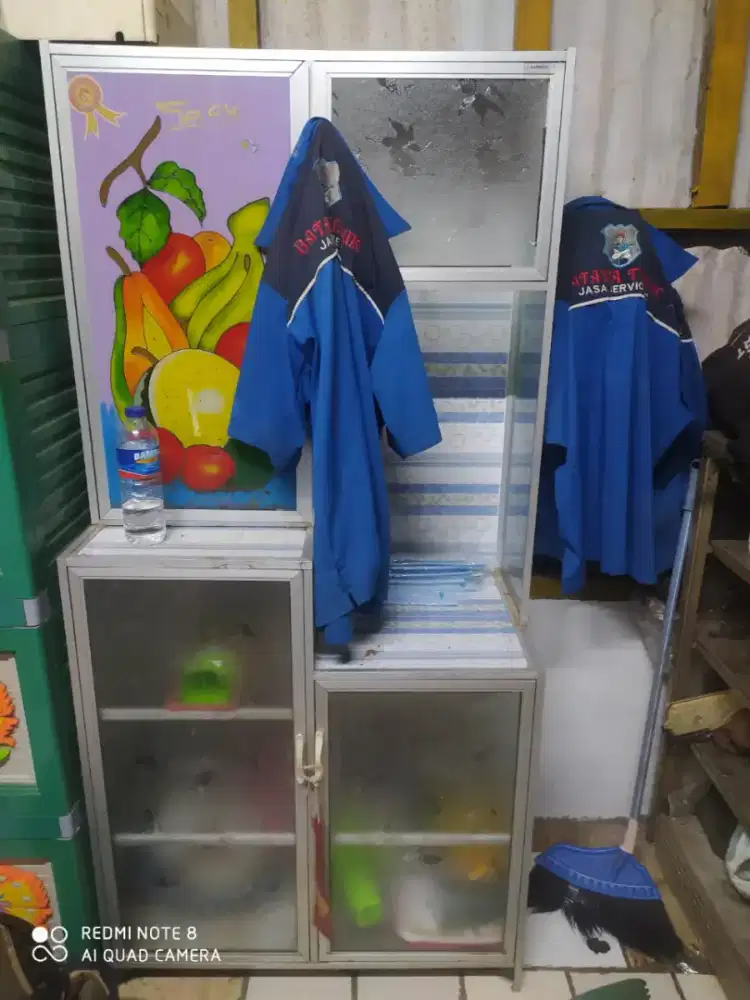 Rak piring baru beli 1tahun