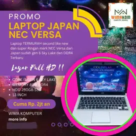 LAPTOP NEC VERSA JAPAN CORE i3 GEN6 RAM 4GB (A)