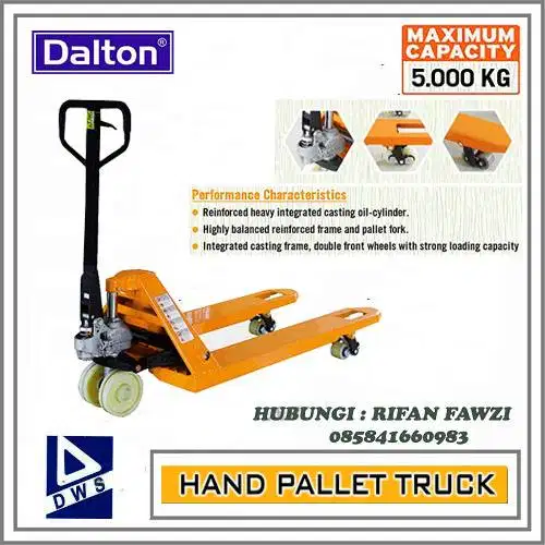 Hand Pallet 5 Ton / Jual Hand Pallet 5 Ton Dalton