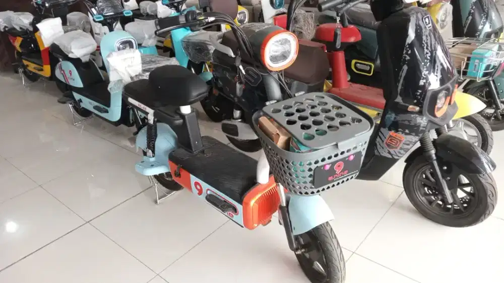 JUAL SEPEDA LISTRIK BISA CICILAN