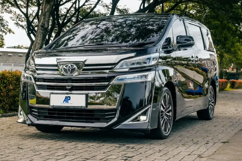 Toyota Vellfire G ATPM 2018 Hitam