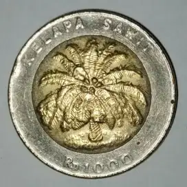 UANG LOGAM LAWAS 1000 RUPIAH EMISI TAHUN 1996