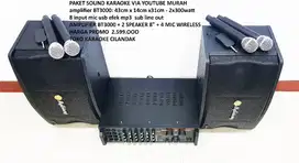 paket karaoke dan sound meting pengajian dan kantor