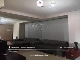 Disewakan Apartement Thamrin Residence 1BR Full Furnished Tower B