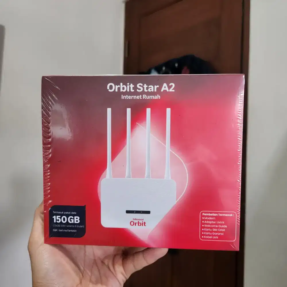 Telkomsel Orbit Star A2 Router Modem
