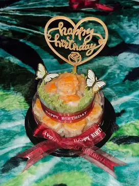 Dimsum Tart Dimsum Cake Dimsum Mentai Cake