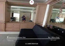 Dijual Apartement Sudirman Park 2BR Full Furnished