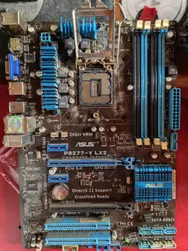 Asus P8Z77 LX2 Z77-A Motherboard and Cooler