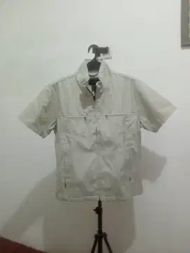 Jacket Lengan Pendek ( Collins ), Size : M